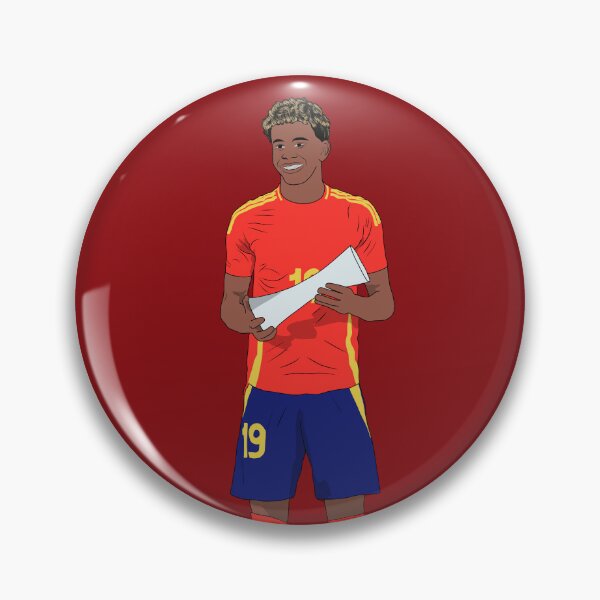 Item preview, Lamine Yamal Spain Starboy Euros Minimalist designed and sold by Hevding.