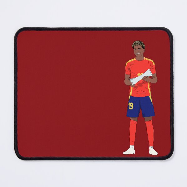 Item preview, Lamine Yamal Spain Starboy Euros Minimalist designed and sold by Hevding.