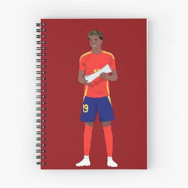 Item preview, Lamine Yamal Spain Starboy Euros Minimalist designed and sold by Hevding.