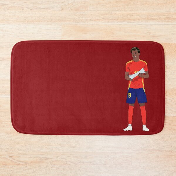 Item preview, Lamine Yamal Spain Starboy Euros Minimalist designed and sold by Hevding.