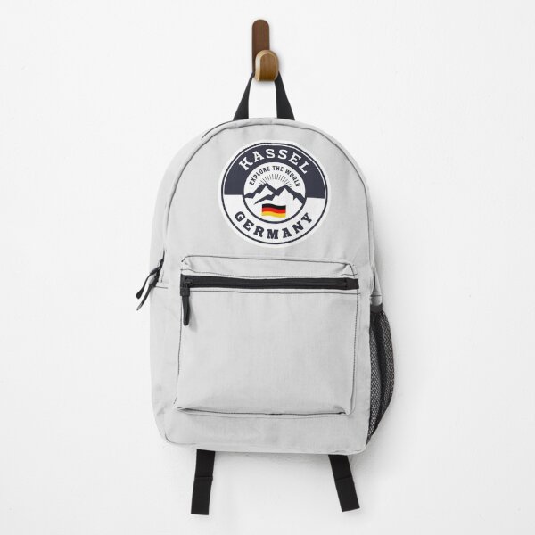 Item preview, Kassel Germany Black and White Crest designed and sold by World Designs.