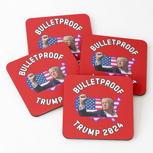 Item preview, Trump Bulletproof designed and sold by WoodburyLake.