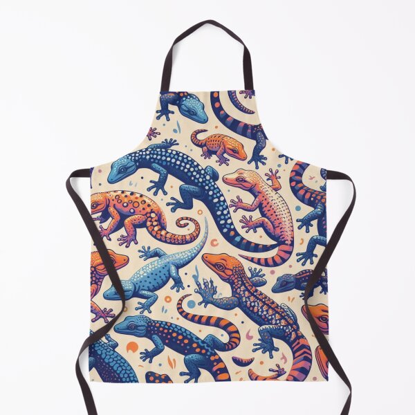 Item preview, Geckos designed and sold by Furbulous Faces.