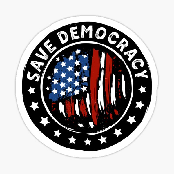 Artikel-Vorschau von Wählen Sie Save Democracy Save Defend Our Democracy, designt und verkauft von abihooper.