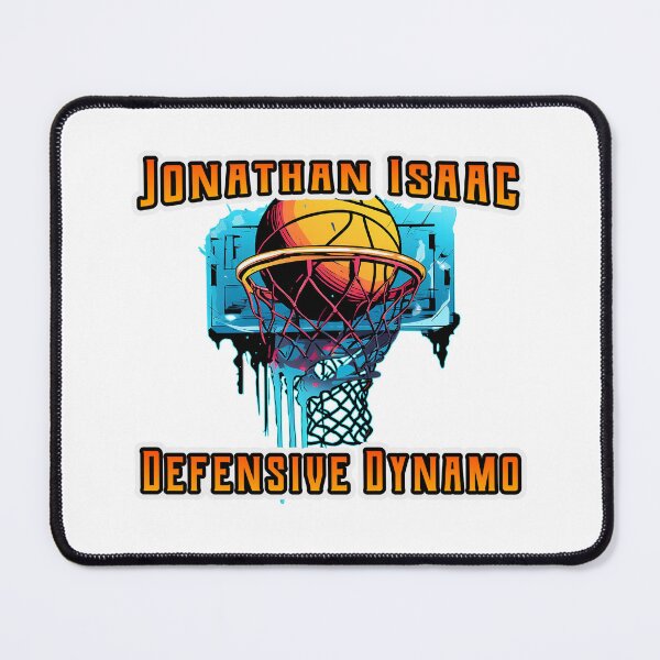 Item preview, Jonathan Isaac-Defensive Dynamo designed and sold by PrintPopTees.