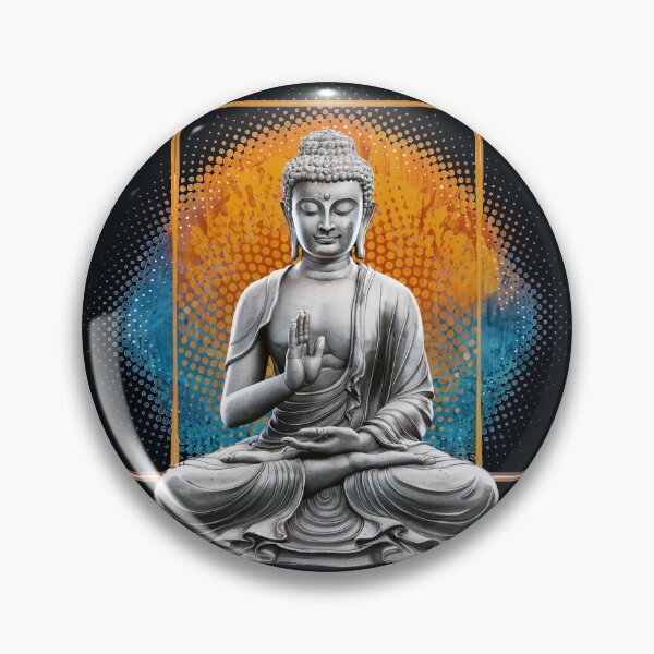 Item preview, Buddha Meditation designed and sold by RedTamah.
