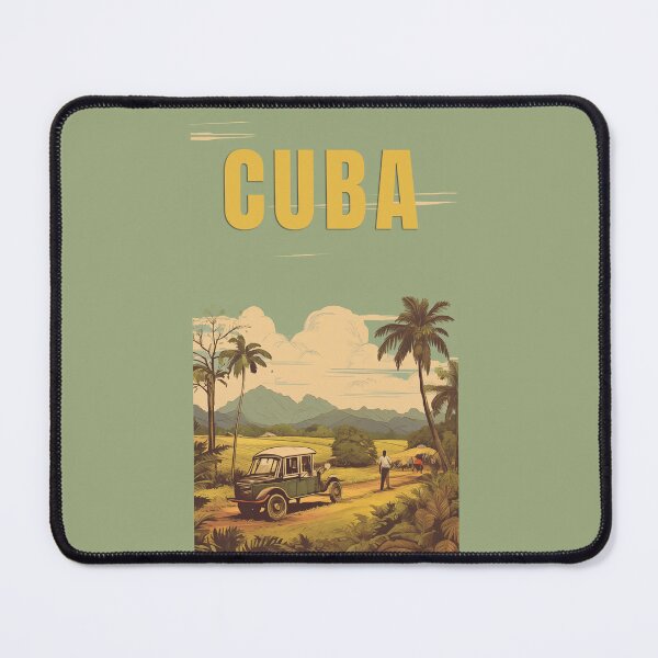 Item preview, Cuba lovers pride Latino gif vintage style designed and sold by La Loca.