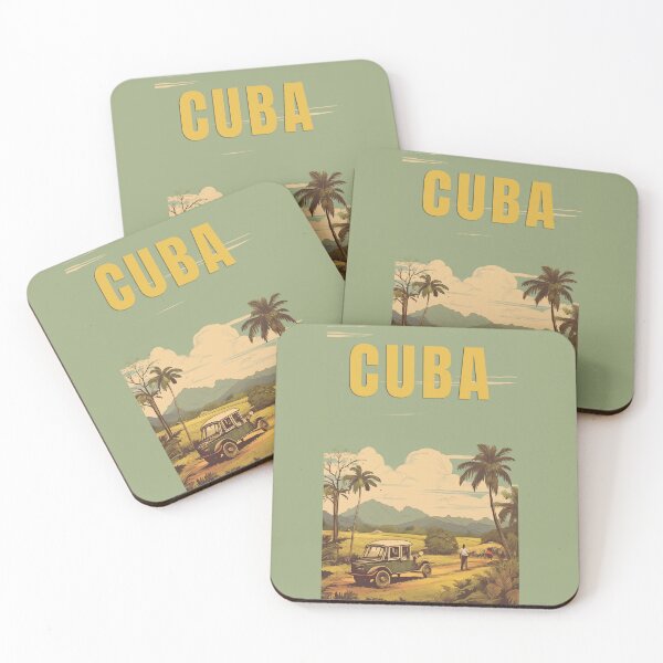 Item preview, Cuba lovers pride Latino gif vintage style designed and sold by La Loca.
