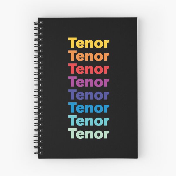 Item preview, Tenor - Choir 5 - Music  designed and sold by Vector-Artist.