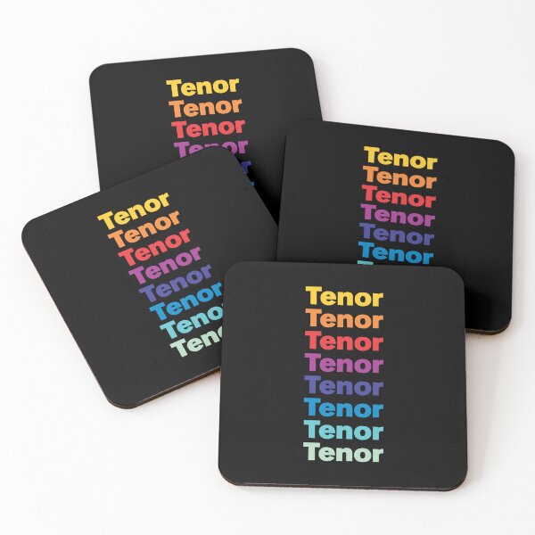 Item preview, Tenor - Choir 5 - Music  designed and sold by Vector-Artist.
