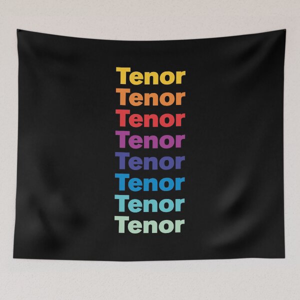 Item preview, Tenor - Choir 5 - Music  designed and sold by Vector-Artist.