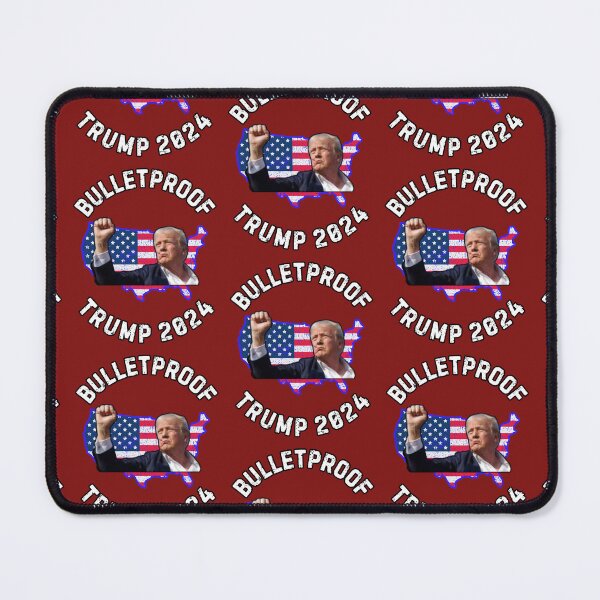 Item preview, Trump Bulletproof designed and sold by WoodburyLake.