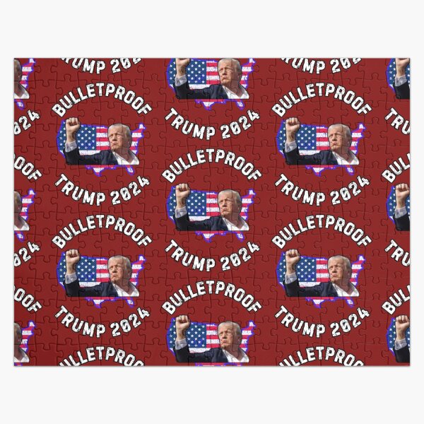 Item preview, Trump Bulletproof designed and sold by WoodburyLake.