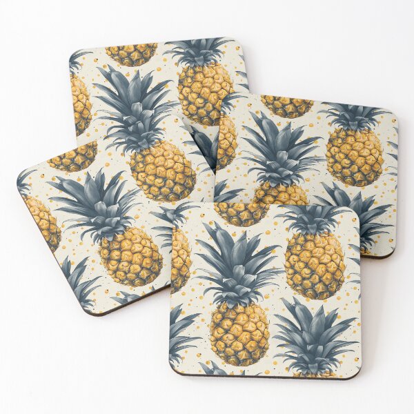 Item preview, Pineapples I designed and sold by PatternCabinet-.