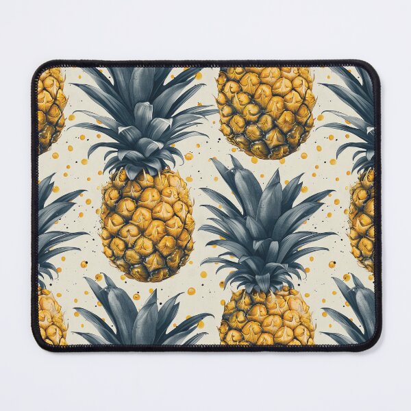 Item preview, Pineapples I designed and sold by PatternCabinet-.