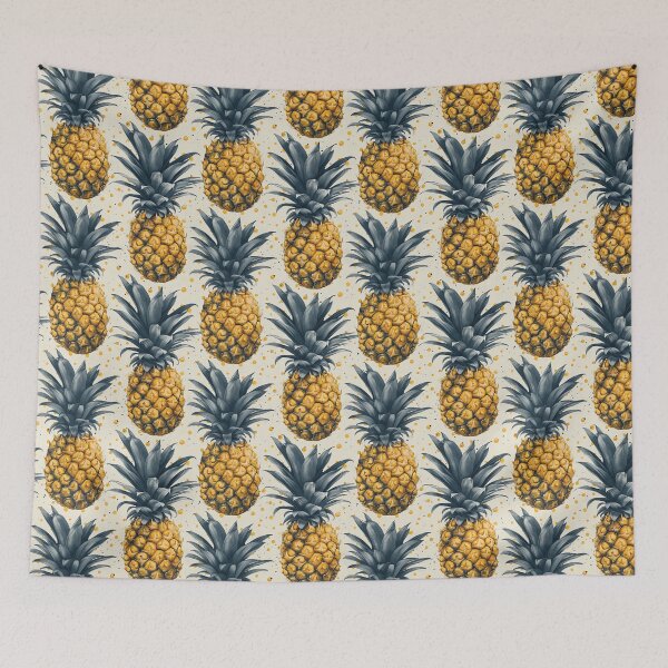 Item preview, Pineapples I designed and sold by PatternCabinet-.