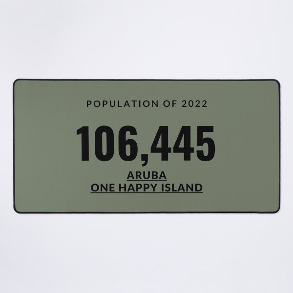 Item preview, Aruba, Happy Island designed and sold by Nordic Ch.