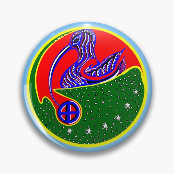 Item preview, Delerrok and spotted eagle ray designed and sold by Tem-Tribal-Art.