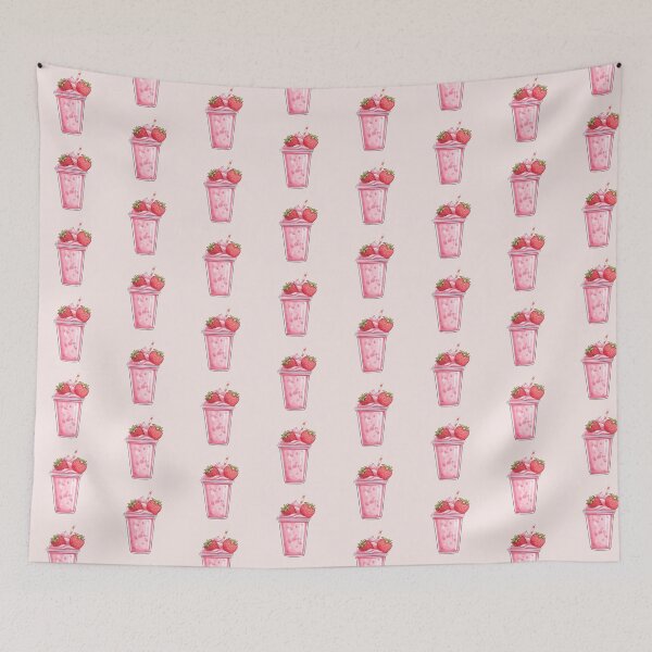 Item preview, strawberry smoothie designed and sold by t-shirtsquad.