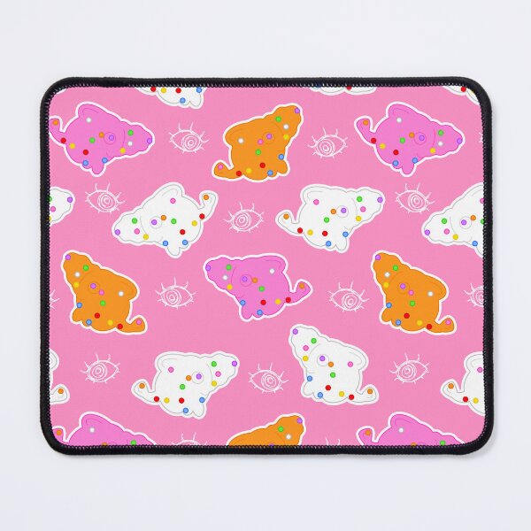 Item preview, Chainsaw Dog Circus Cookie (EYE IS WATCHING) designed and sold by itsteeze.