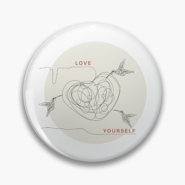 Item preview, Love yourself  designed and sold by Deepness2023.