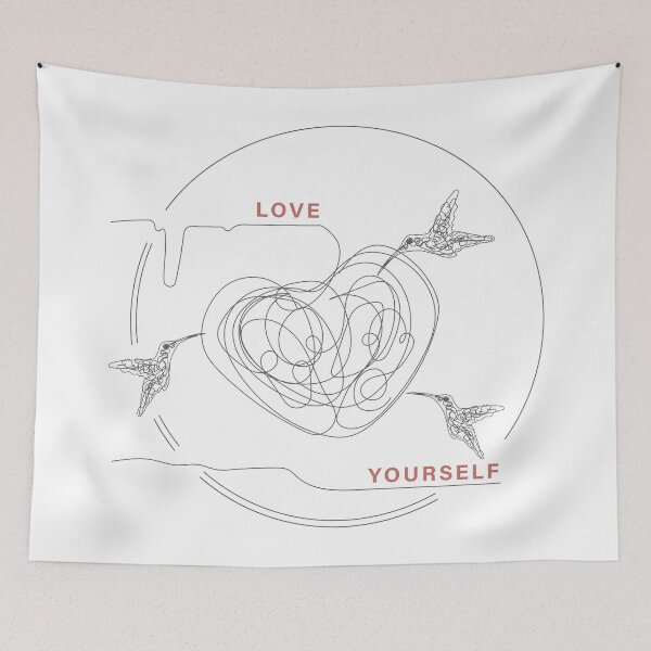 Item preview, Love yourself  designed and sold by Deepness2023.