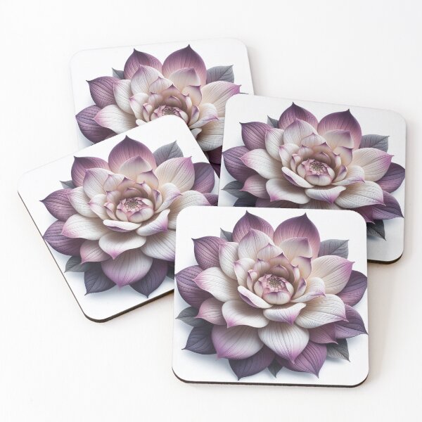 Item preview, Flor malva designed and sold by ChicOnColore.