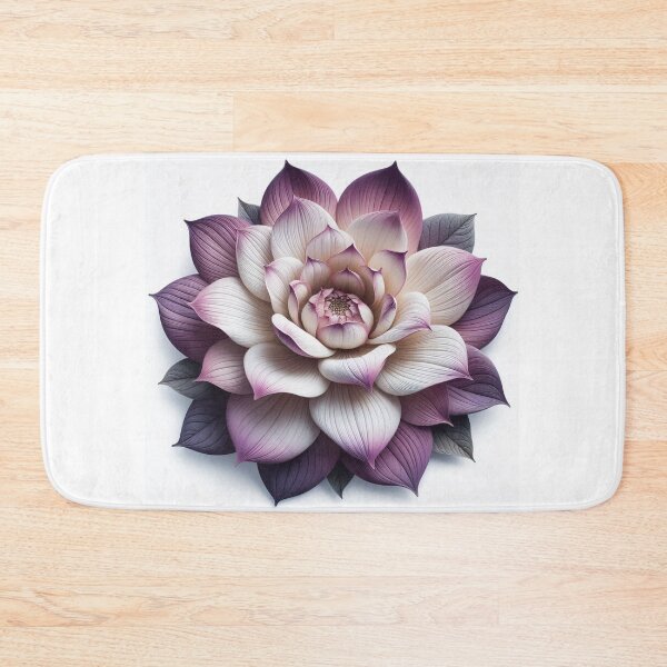 Item preview, Flor malva designed and sold by ChicOnColore.