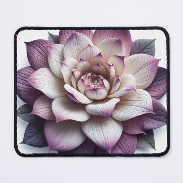 Item preview, Flor malva designed and sold by ChicOnColore.