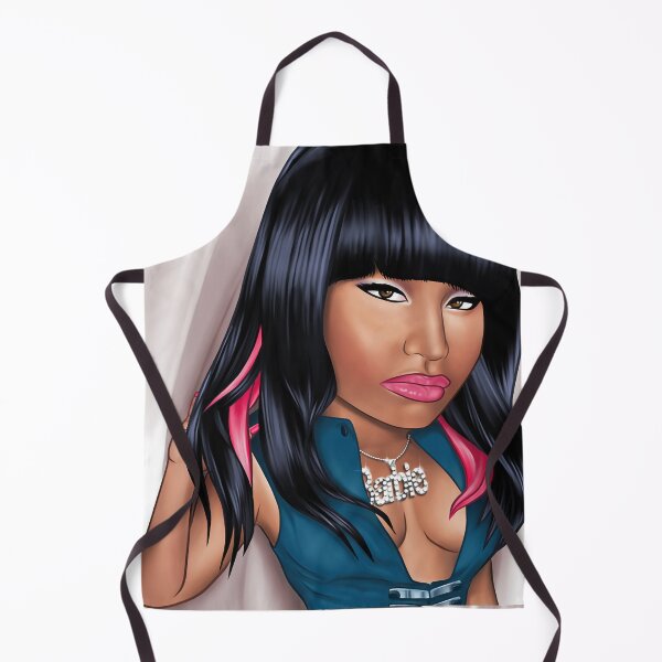 Artikelvorschau, Nicki Minaj Cartoon-Karikatur - CelebToonz entworfen und verkauft von basedhuman.
