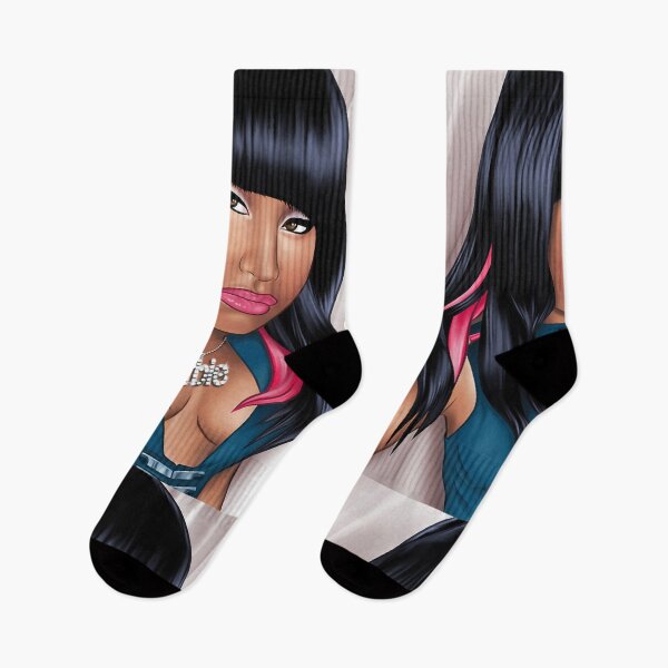 Item preview, Nicki Minaj Cartoon Caricature - CelebToonz designed and sold by basedhuman.