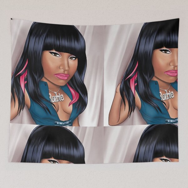 Item preview, Nicki Minaj Cartoon Caricature - CelebToonz designed and sold by basedhuman.