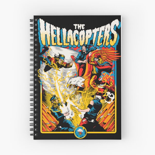 Item preview, THE HELLACOPTERS Eyes of Oblivion Nicke Andersson designed and sold by DALMETAL.