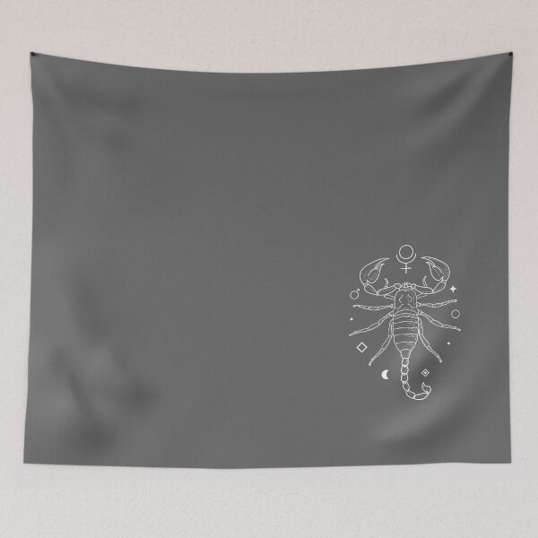 Item preview, Scorpio Zodiac Sign designed and sold by ziskreativ.
