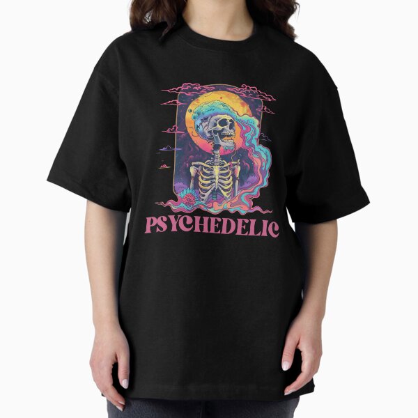 Item preview, Psychedelic Skeleton  designed and sold by BonesSkullivan.