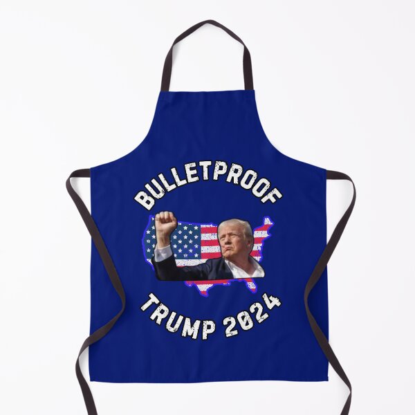 Item preview, Trump Bulletproof designed and sold by WoodburyLake.
