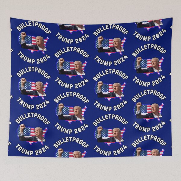 Item preview, Trump Bulletproof designed and sold by WoodburyLake.
