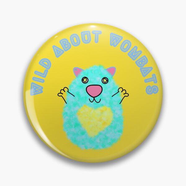 Item preview, Wild about Wombats designed and sold by chowlet.