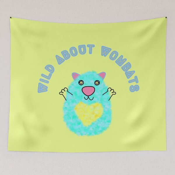 Item preview, Wild about Wombats designed and sold by chowlet.
