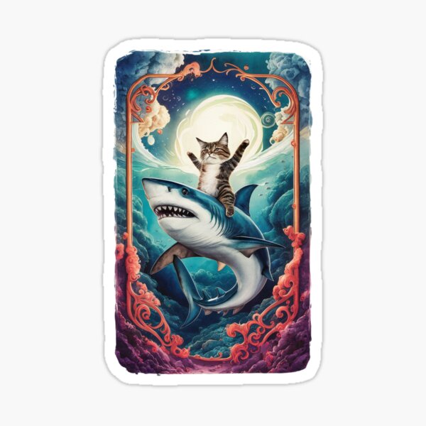 Item preview, Catana Shark designed and sold by freakystickey.