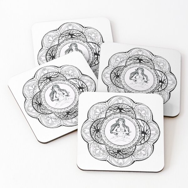 Item preview, Mandala Balance  designed and sold by Andjela Bakos.