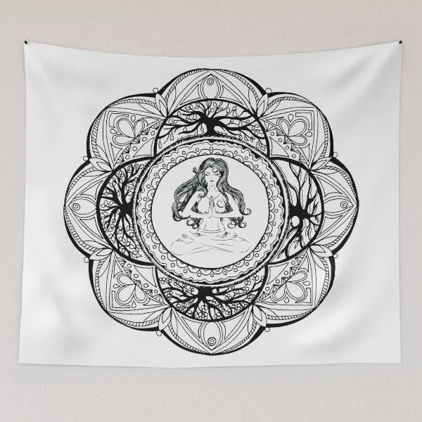 Item preview, Mandala Balance  designed and sold by Andjela Bakos.