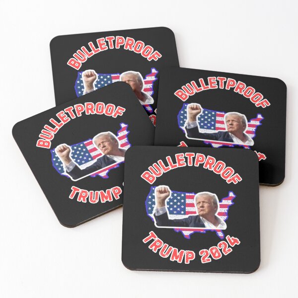 Item preview, Trump Bulletproof designed and sold by WoodburyLake.