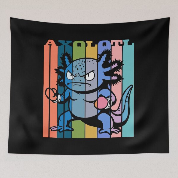 Item preview, Angry Axolotl designed and sold by raymondjmcd.