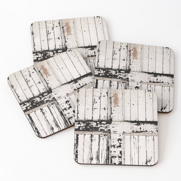 Item preview, White Distressed Wood Panel designed and sold by FeatherfallSTU.