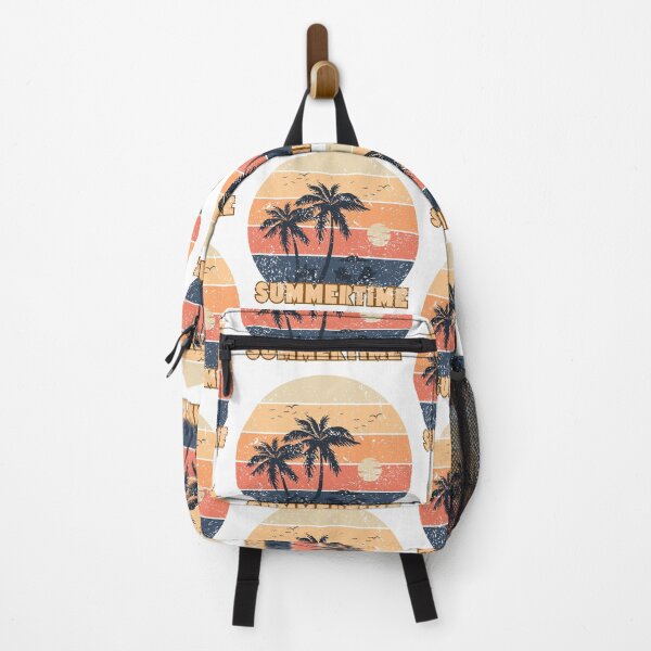 Item preview, Summertime retro distressed designed and sold by VandJStore.