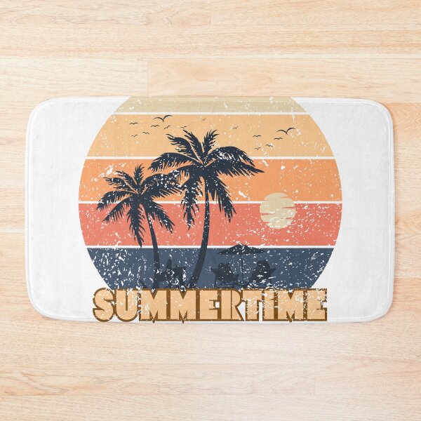 Item preview, Summertime retro distressed designed and sold by VandJStore.