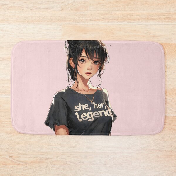 Item preview, She, her, legend designed and sold by Brendon987.
