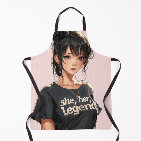 Item preview, She, her, legend designed and sold by Brendon987.