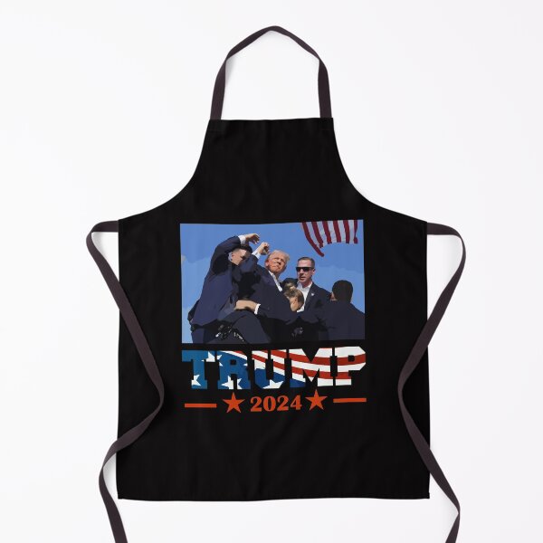 Artikelvorschau, Donald Trump 2024 überlebte Schüsse bei Wahlkundgebung entworfen und verkauft von AxelBrook.